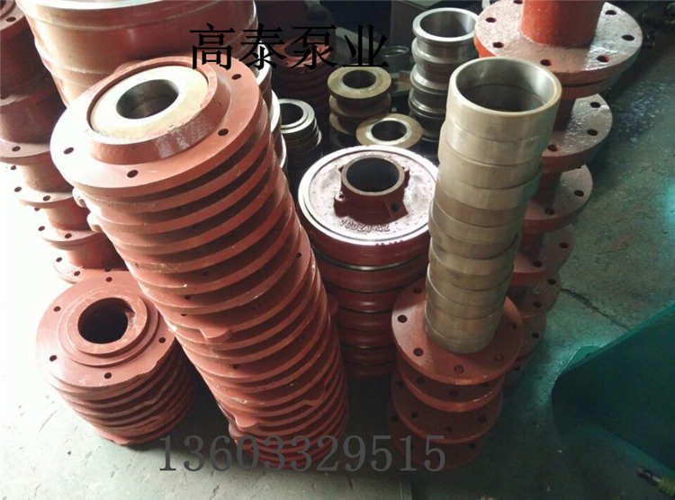 200ZJ-75渣漿泵耐磨件廠家