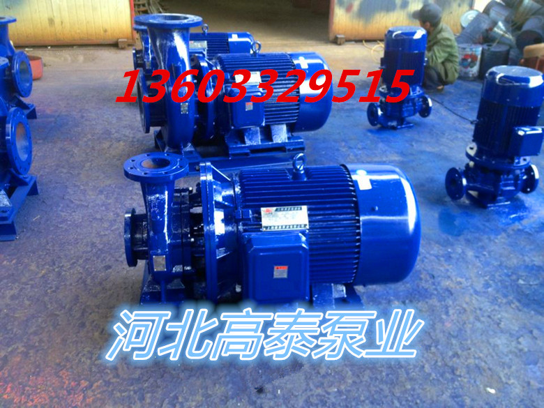 ISW300-235B直聯泵參數