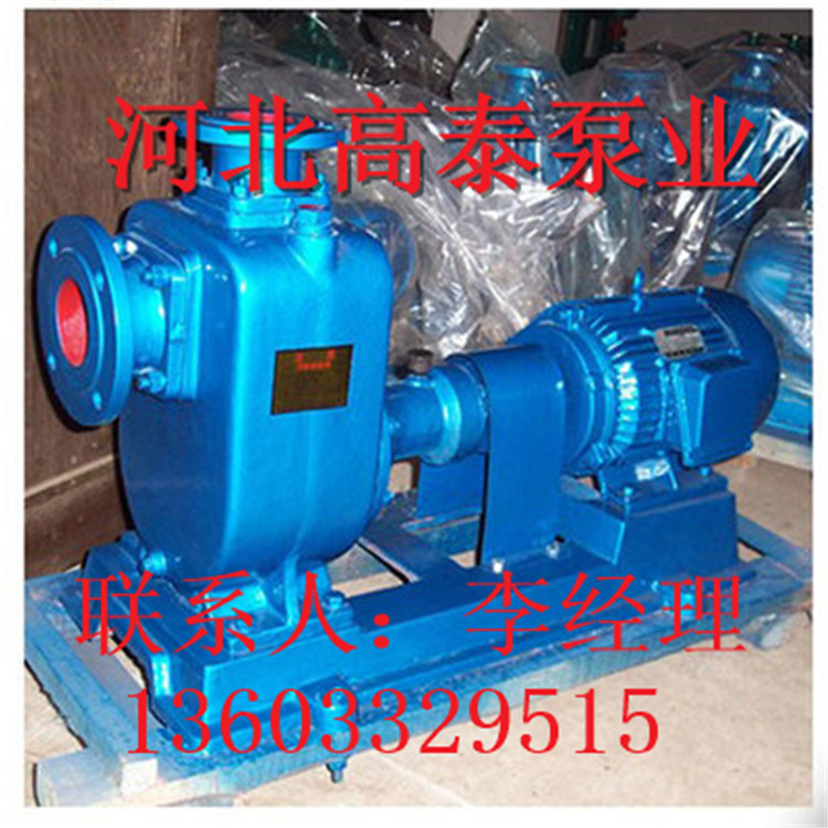 80ZX40-22無(wú)堵塞自吸泵