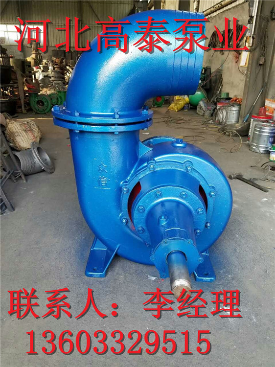 150HW-8工業(yè)排水泵混流泵