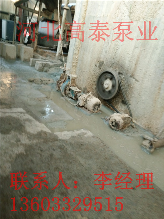 無堵塞紙漿泵100LXL-Z-25河北紙漿泵