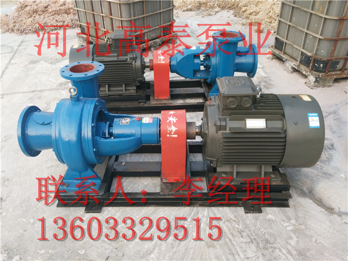 紙漿泵價(jià)格80LXL-Z-6紙漿泵