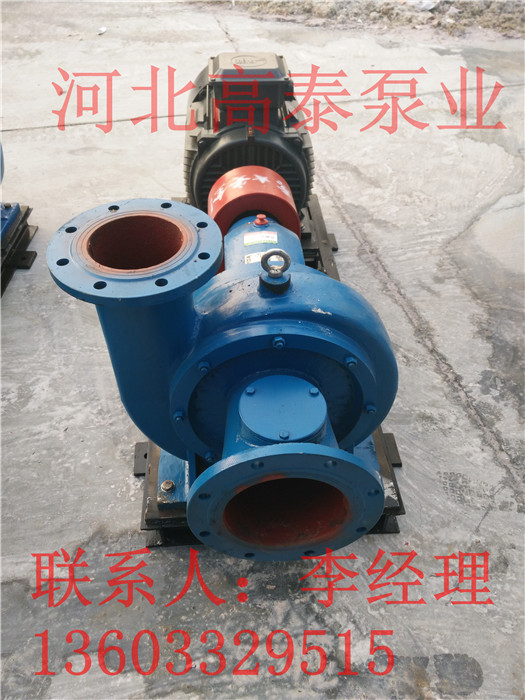 80LXL-Z-30LXL型紙漿泵