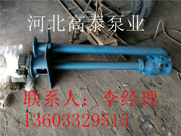 80YW40-15-4立式液下泵