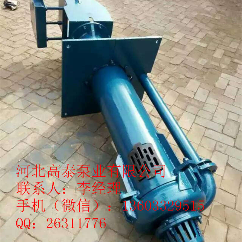 渣漿泵選型 65ZJL-30立式渣漿泵價(jià)格