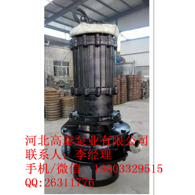 100ZJQ-250-26-K無堵塞潛水渣漿泵價格