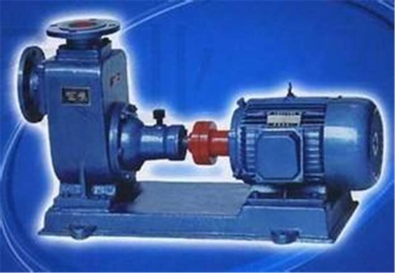 高泰泵業(yè)供自吸式80ZW80-35ZX鑄鐵清水自吸泵@廠家直銷