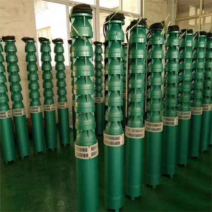 潛水泵高揚(yáng)程380v三相電深水泵抗沙型抽水泵大小型農(nóng)田灌溉滿足泵大功率大流量加壓泵